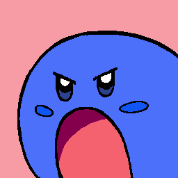 wassiePunks3, blue kirby.