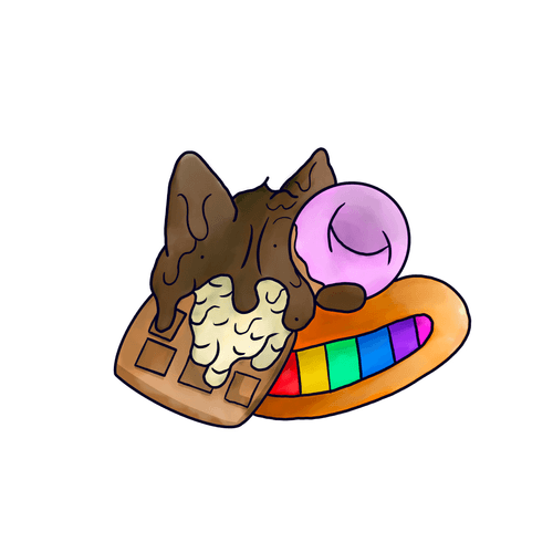 Candy Knight Doge Icecream Edition