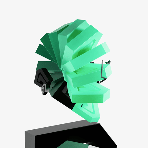 Fractal Head #003