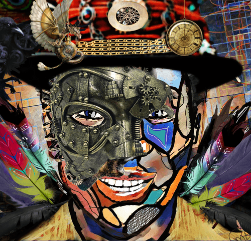 Masks of the Metaverse