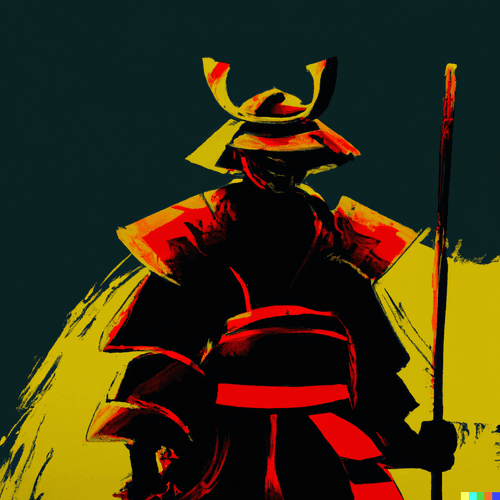 Yellow Samurai 1/1