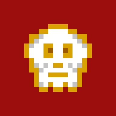 Kawaii SKULL #8664