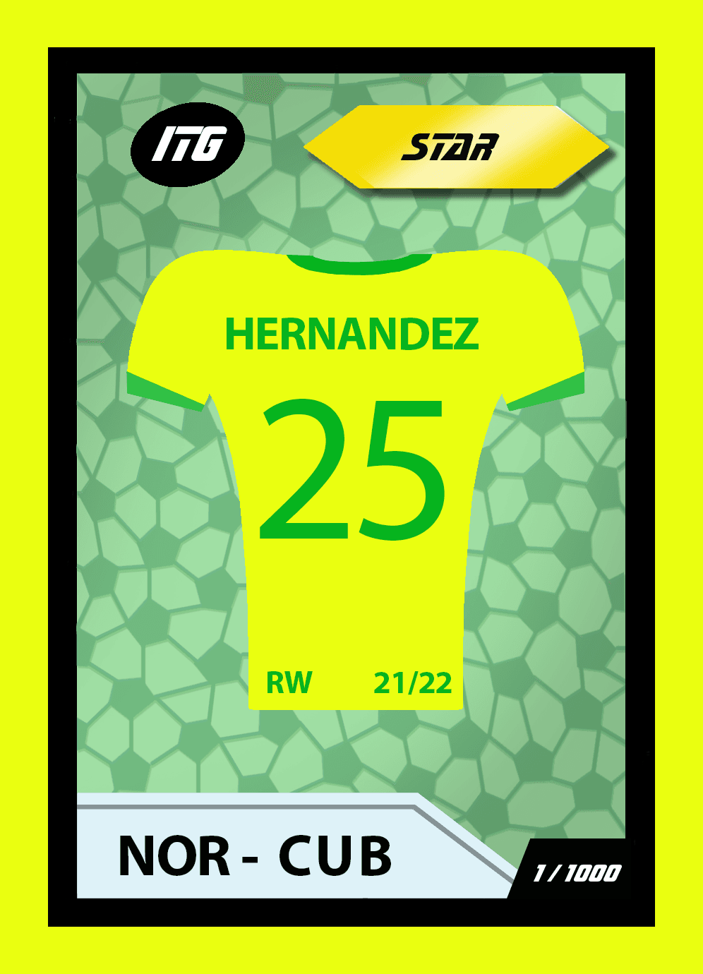 Onel Hernandez - In The Game Football