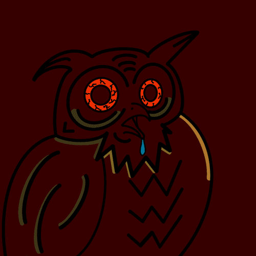 junky owl #70