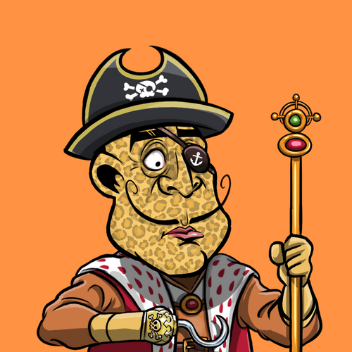 PTBC Pirate #9065