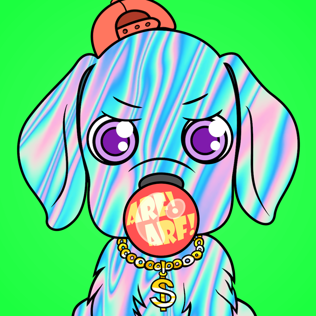 Bubblegum Puppy #5890