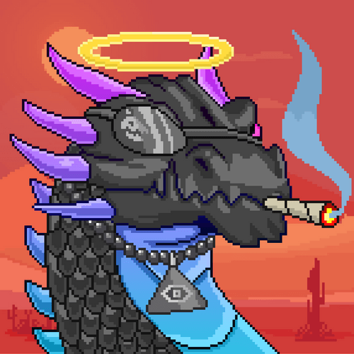 ETH Dragon #1200