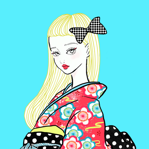 Kimono_girl#25