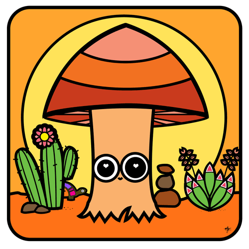 olive47: The Mushroom People 0054