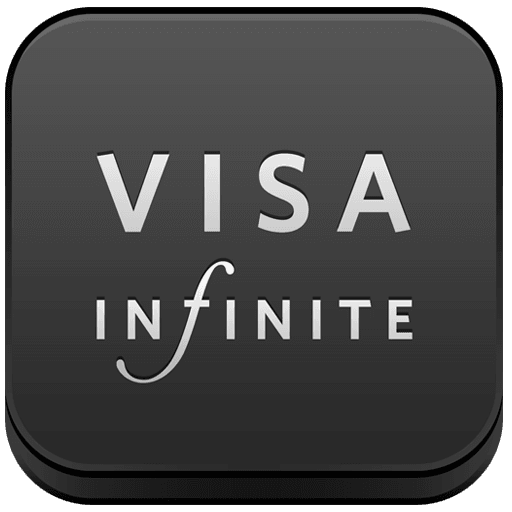 black Visa card Visa Infinite Card / EU citizens only