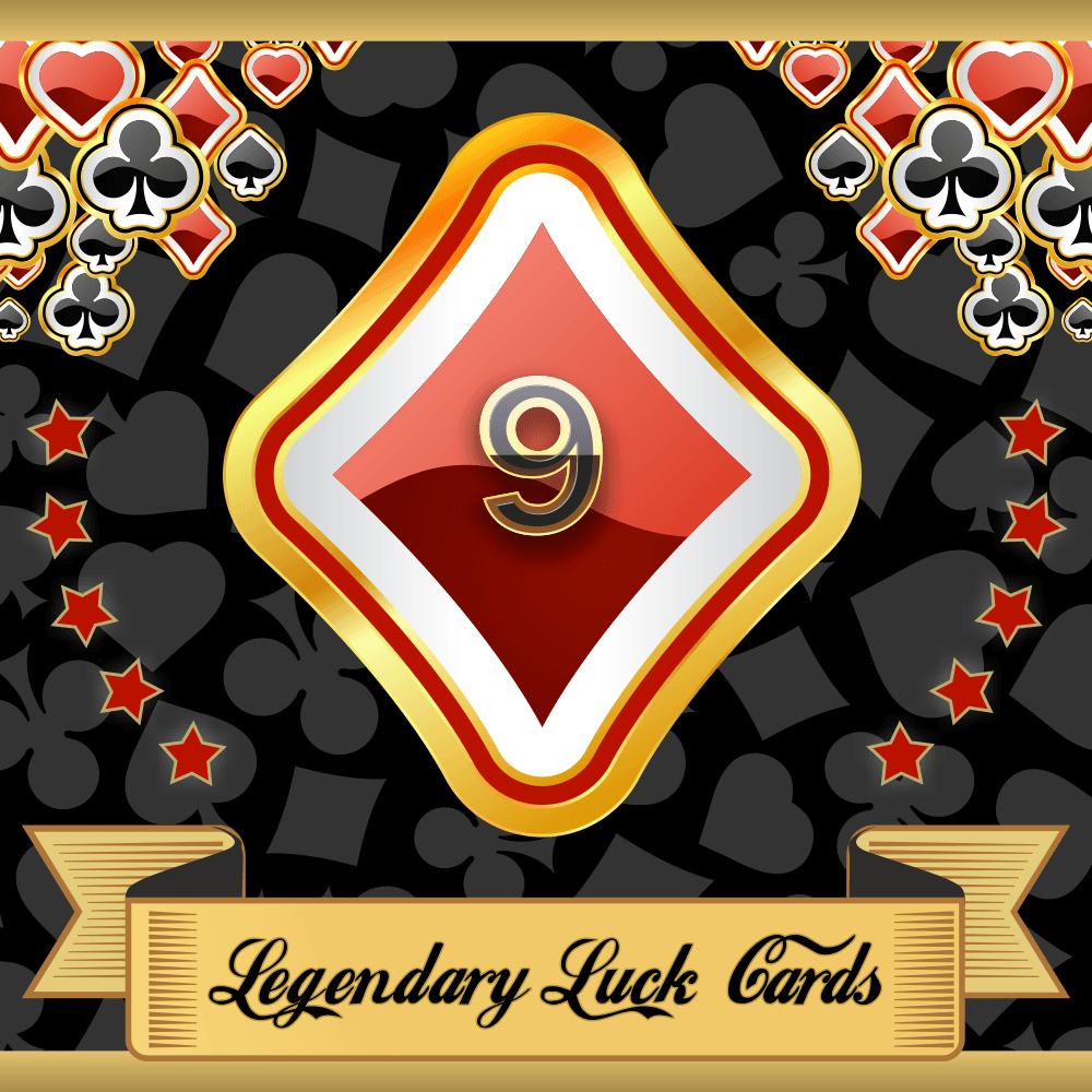 Legendary Luck Cards K9