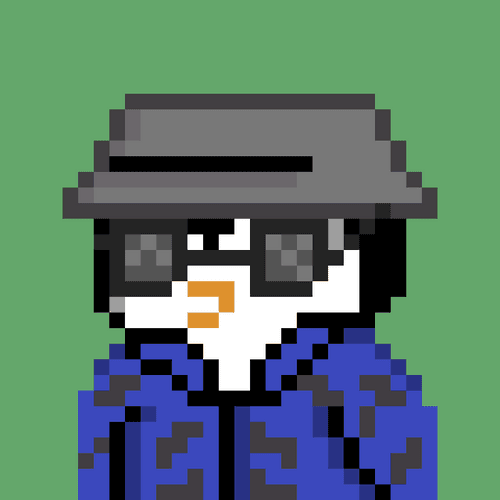 PixelPenguin 6832