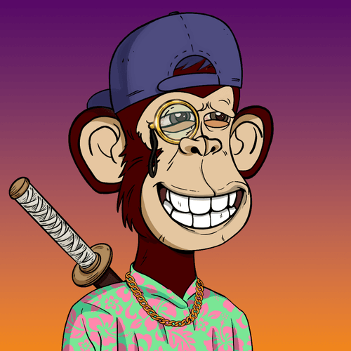 Stoner Ape #5162