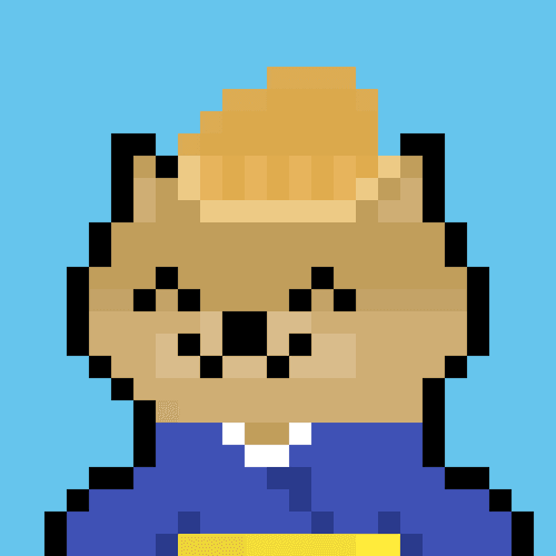 Pixel Doge #2023