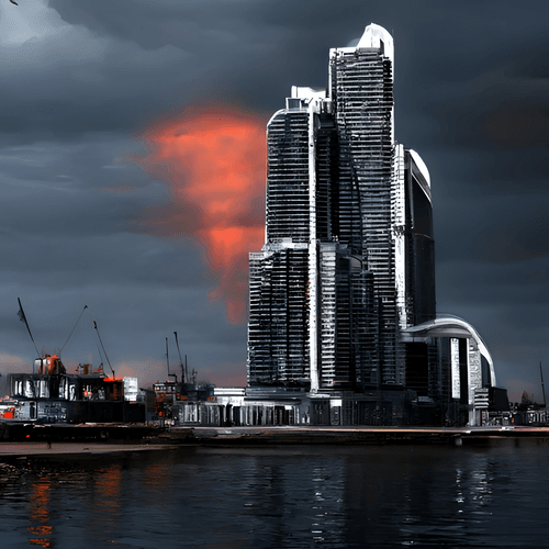 Postapicalyptic city #26
