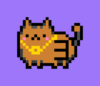 Thicc Pixel Cat 46