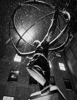 NYC Snow by John Huet