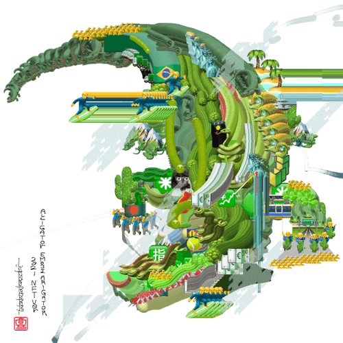 “ALLIGATOR EMOJI ALLIGATOR” NFT_ver