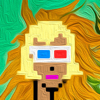 Van Gogh Punk #172