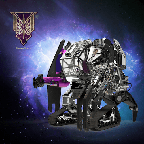 MegaBots NFT 01 edition