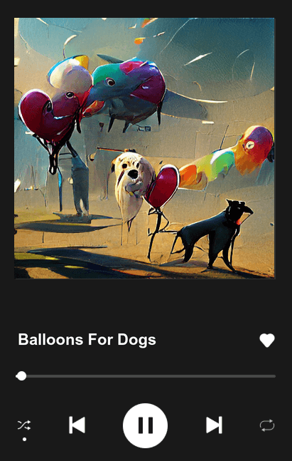 Balloons For Dogs (feat. HOT TOWN) (Original)