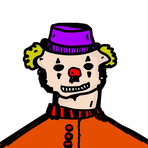 Old boy3 clown.