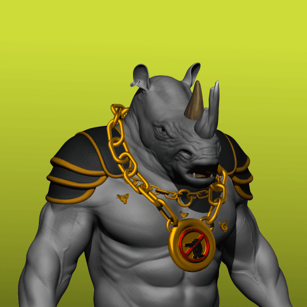 Rhinos Guardian #26