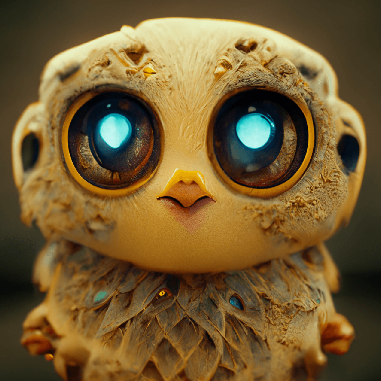 Baby Moon Owls #713