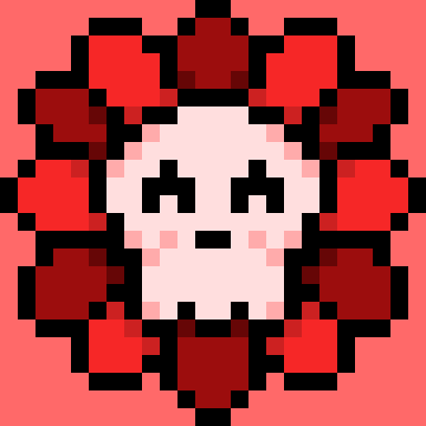 Kawaii SKULL #1393