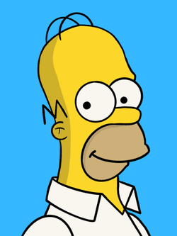Color homer Simpson collection image