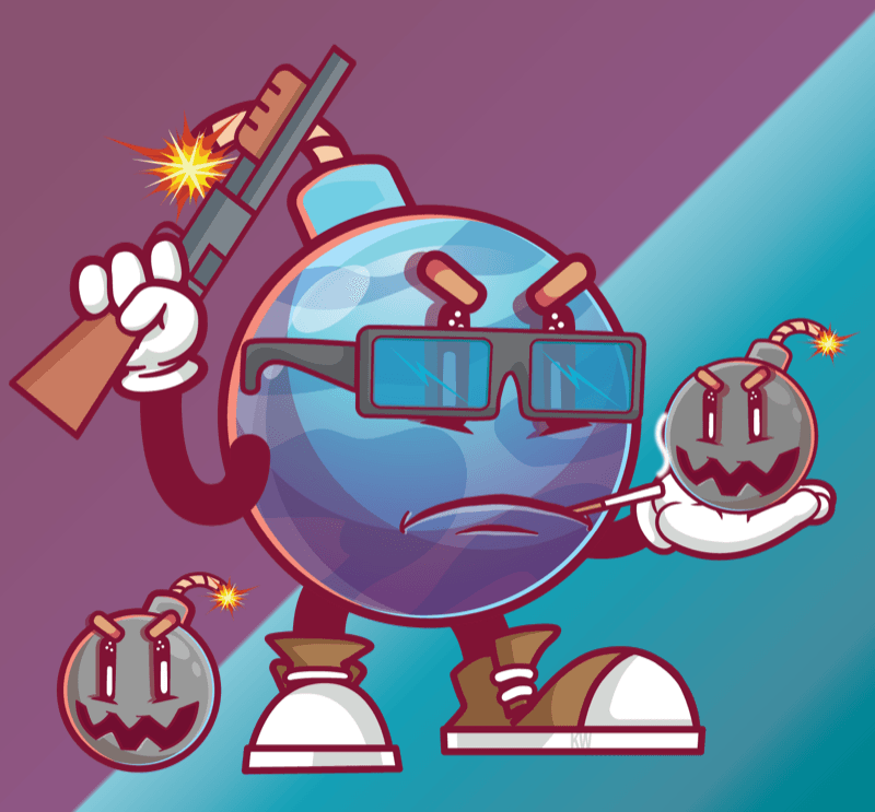 FBomb 3433 FBomb Collection OpenSea