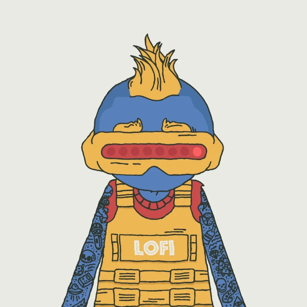 Lofi Guy #015