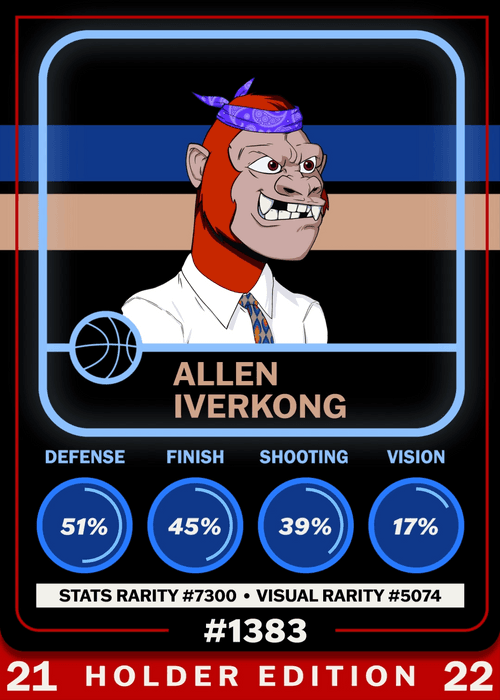 Allen Iverkong (Holder Edition)