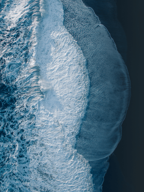A Decade From Above #3 - Black Sand