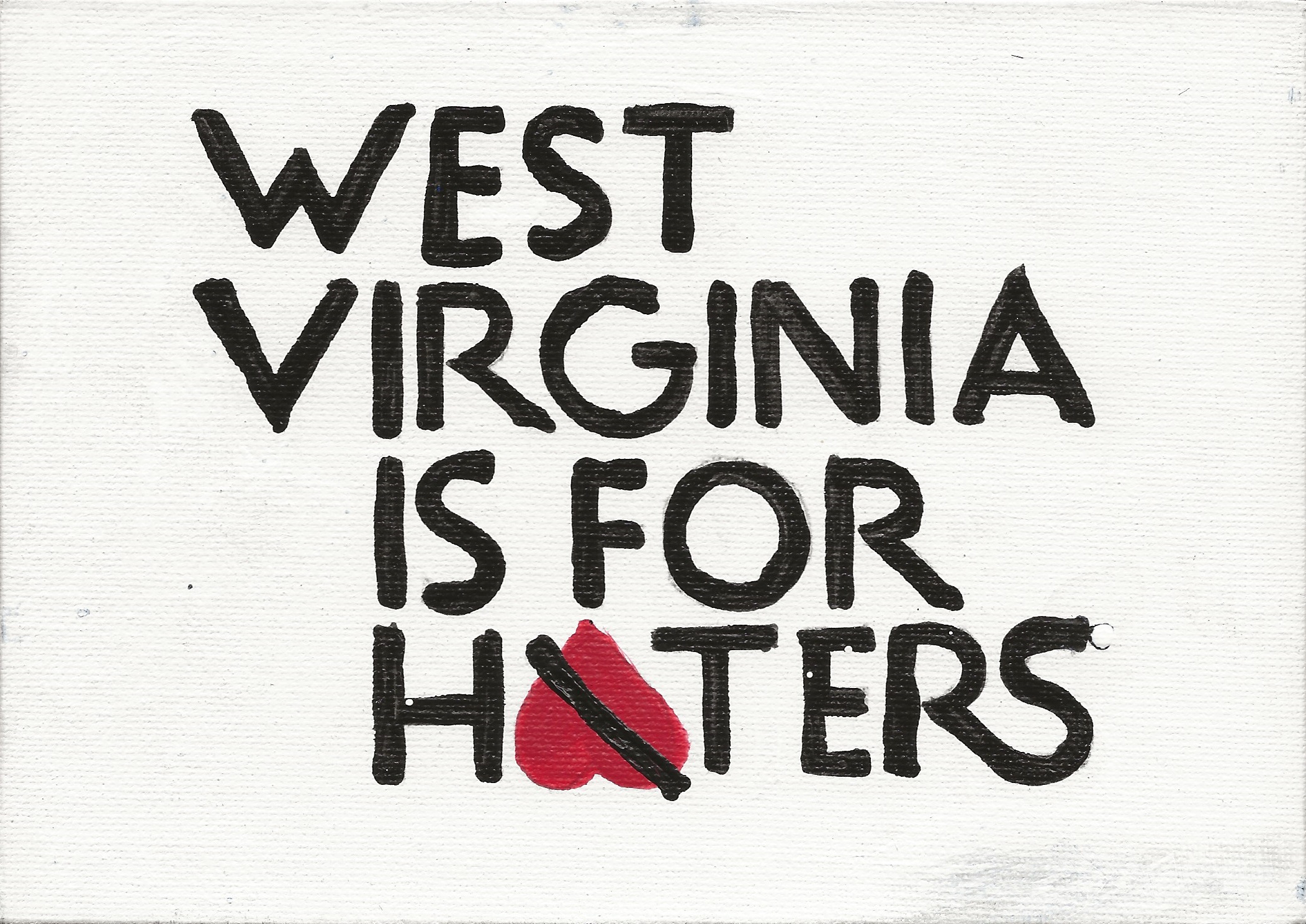 West Virginia is for Haters - Parody (WV1)