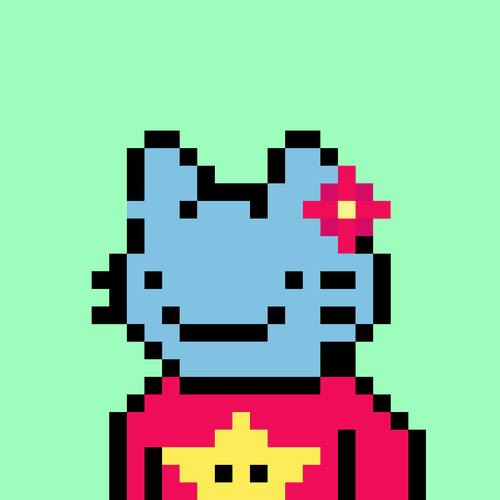 PixelCat 932