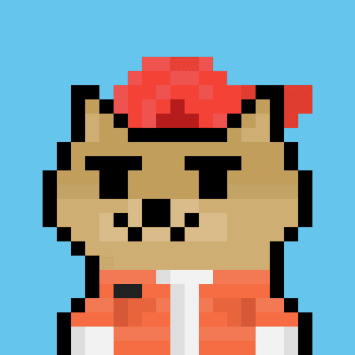 Pixel Doge #4700