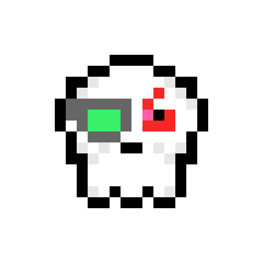 Kawaii  SKULL #282