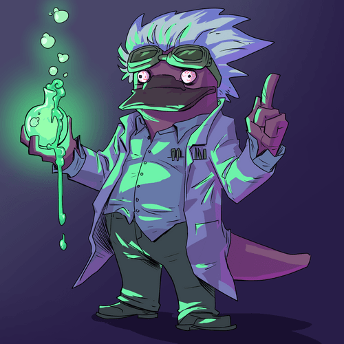 Mad Scientist ROYS 0001