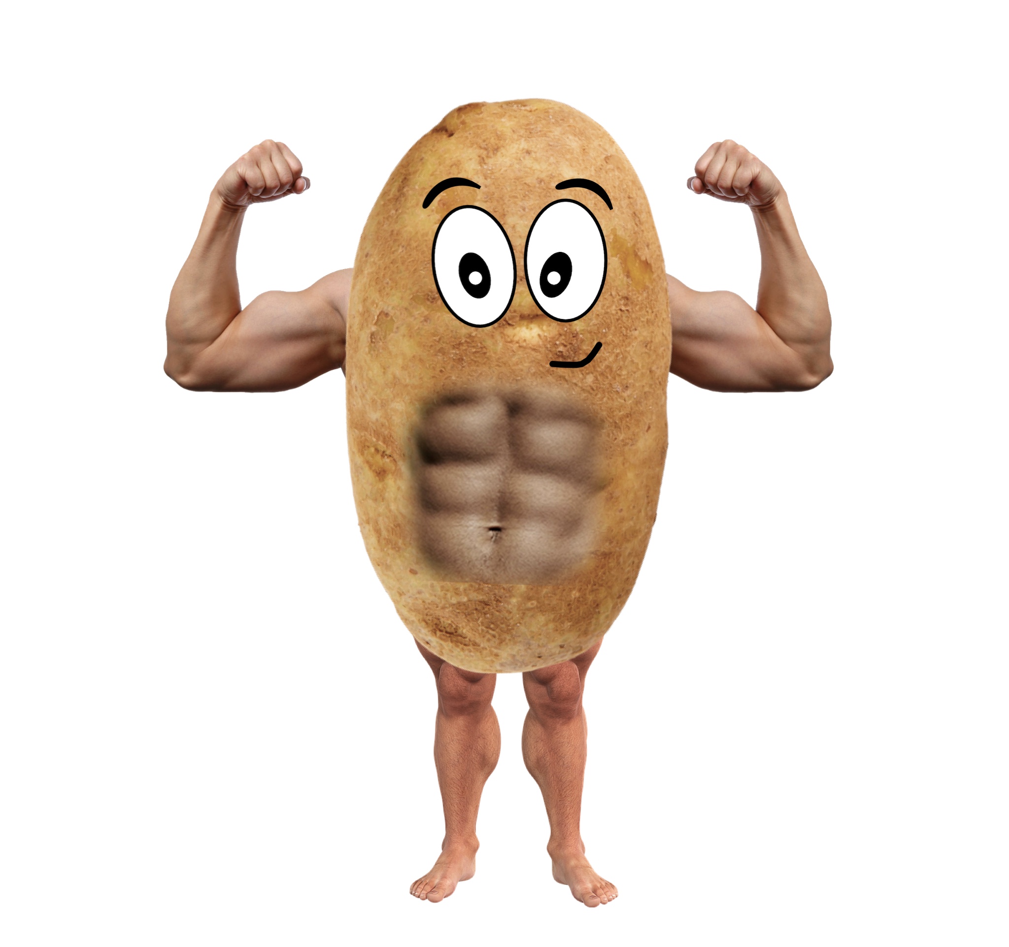 Ripped potatoman