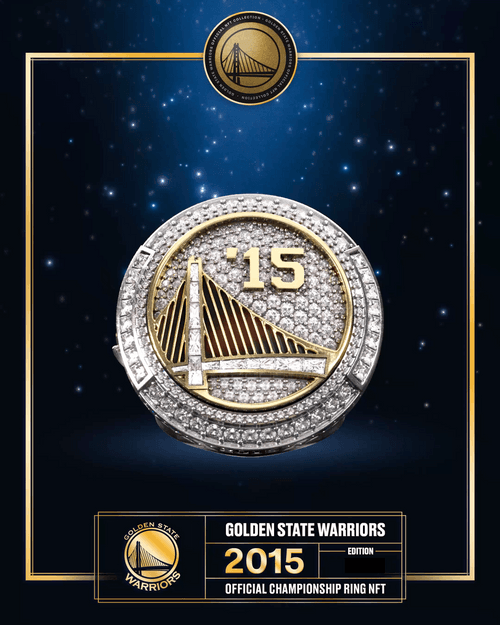 2015 Warriors Championship NFT (2/50)