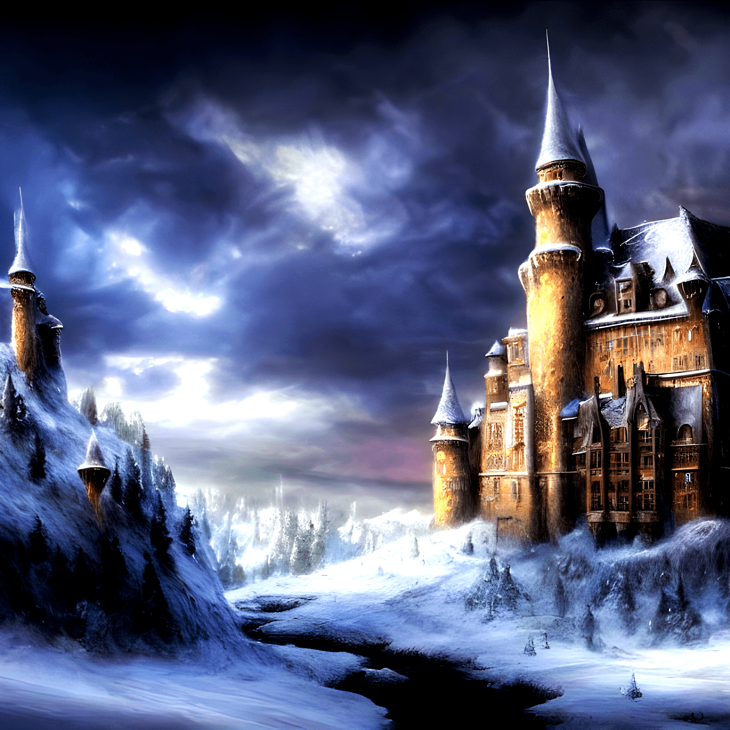 Winter Castle