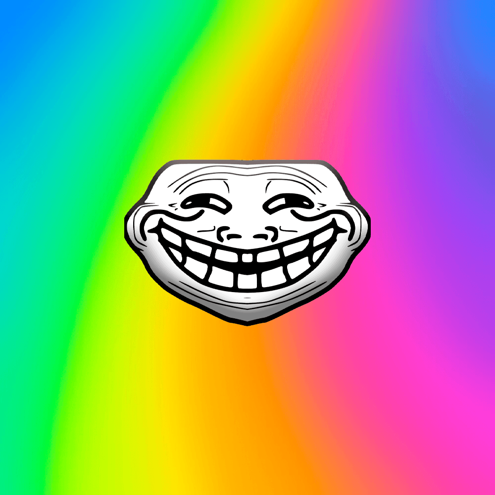 Trollface #18 - Trollface NFT Club