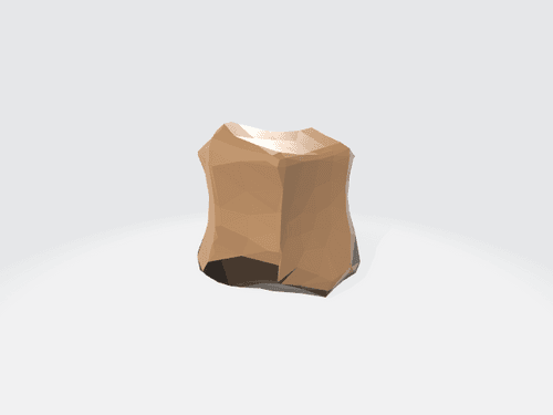 3dmodelEtherRock