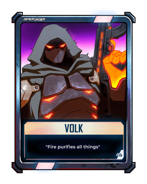 AFTERORDER - Volk