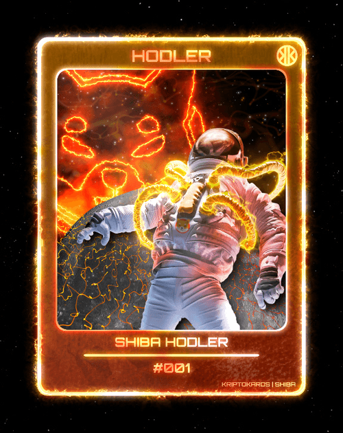 Shiba Hodler Card | #001