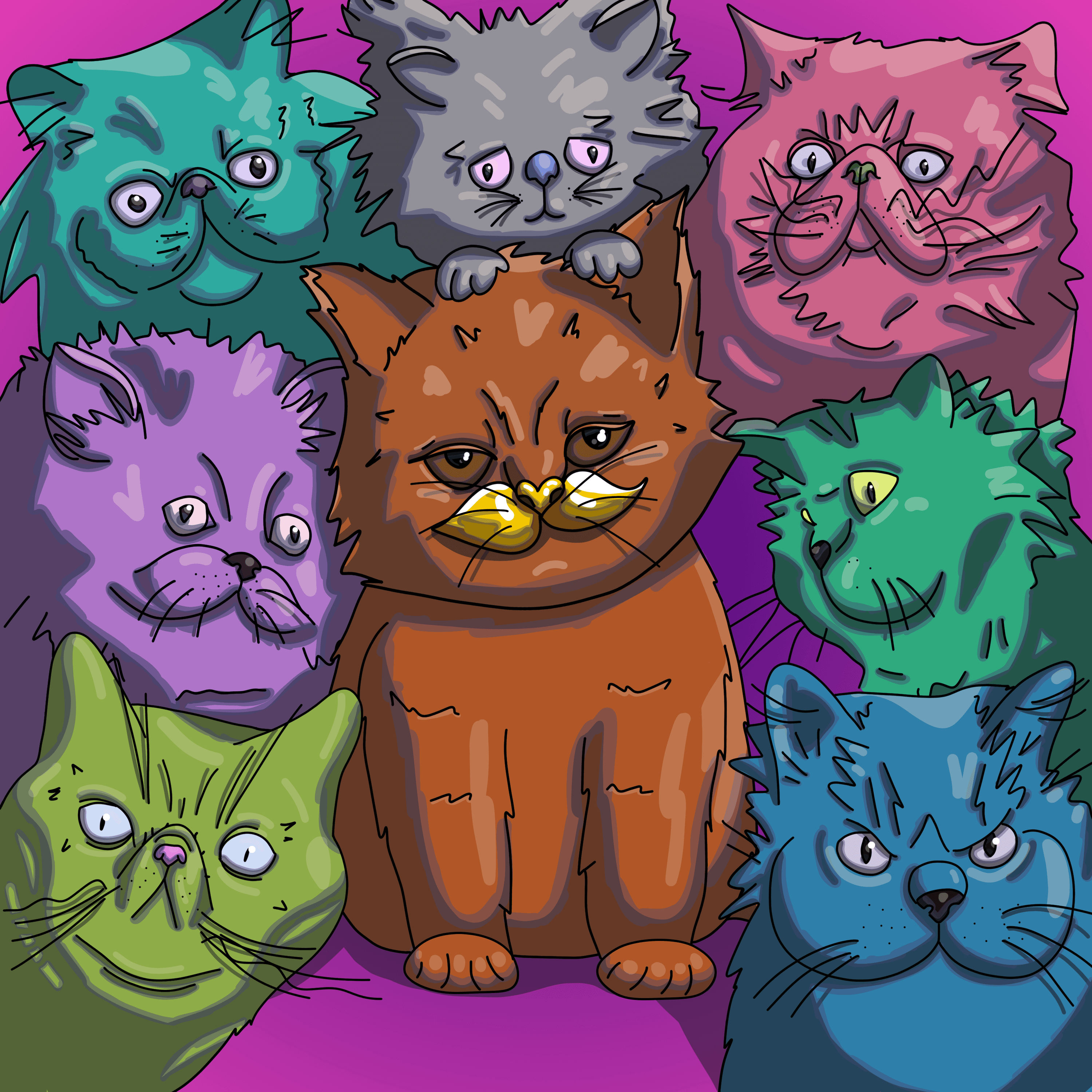 Kit Cat Gang