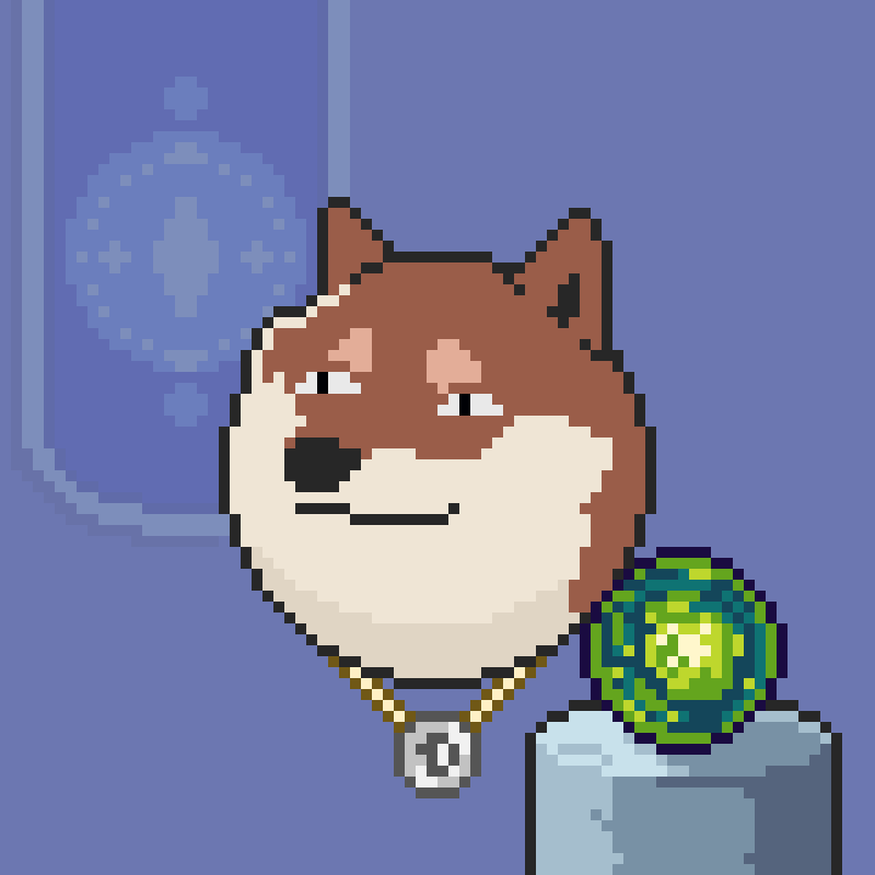 #398 Blocky Doge: Guilds