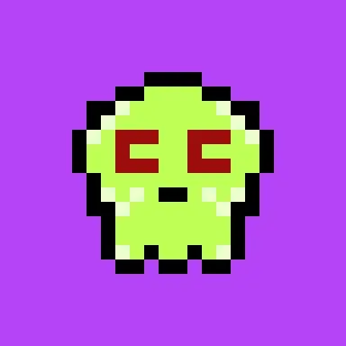 Kawaii SKULL #6608