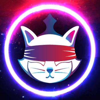Ryoshis Vision Neon Galaxy Community NFT